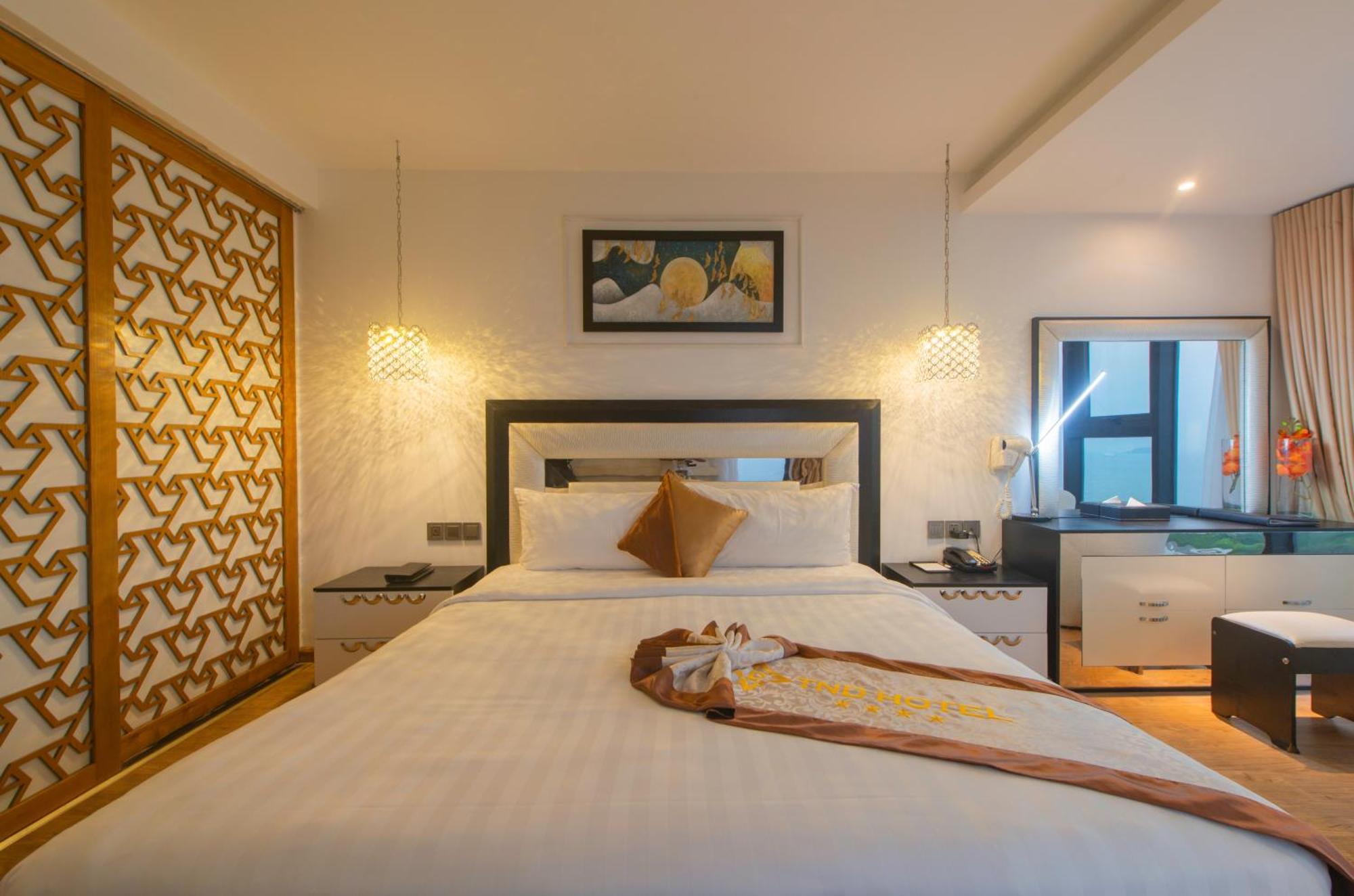 Tnd Hotel Nha Trang Exteriör bild
