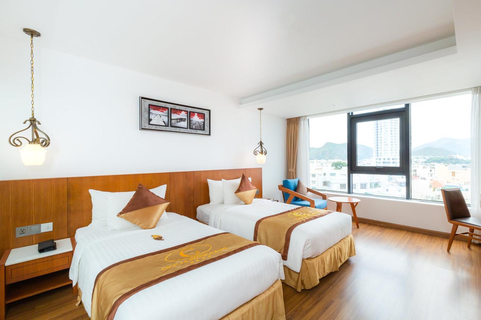 Tnd Hotel Nha Trang Exteriör bild