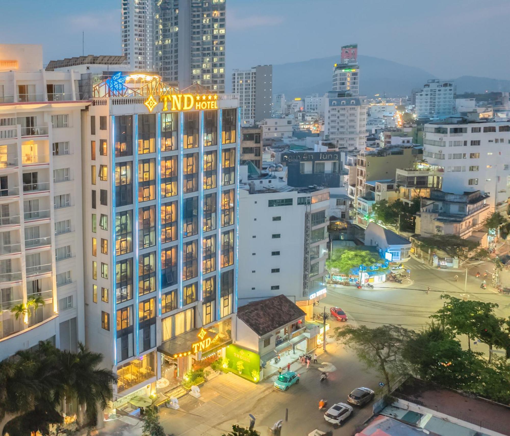 Tnd Hotel Nha Trang Exteriör bild