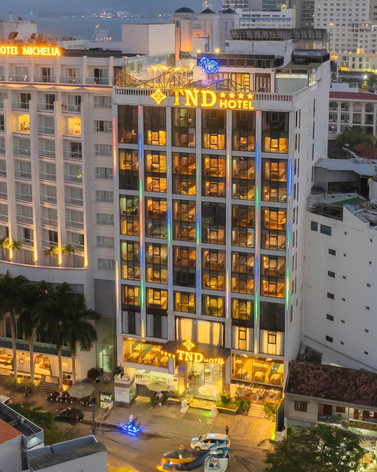 Tnd Hotel Nha Trang Exteriör bild