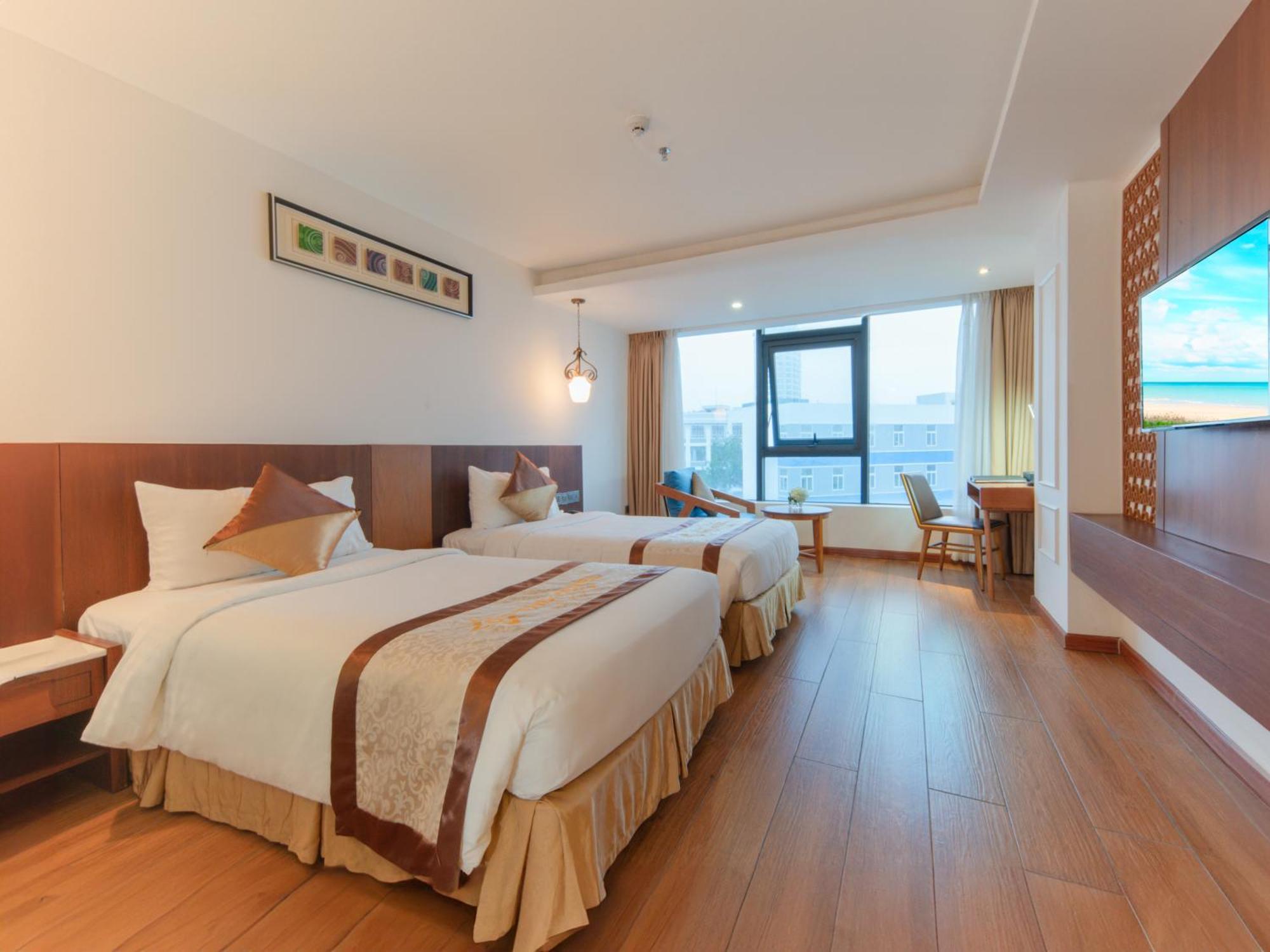 Tnd Hotel Nha Trang Exteriör bild