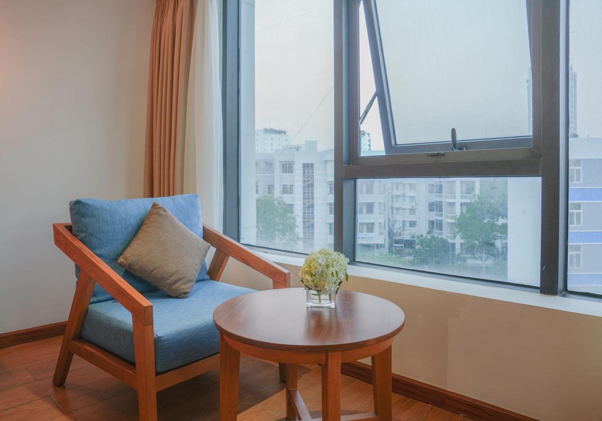Tnd Hotel Nha Trang Exteriör bild