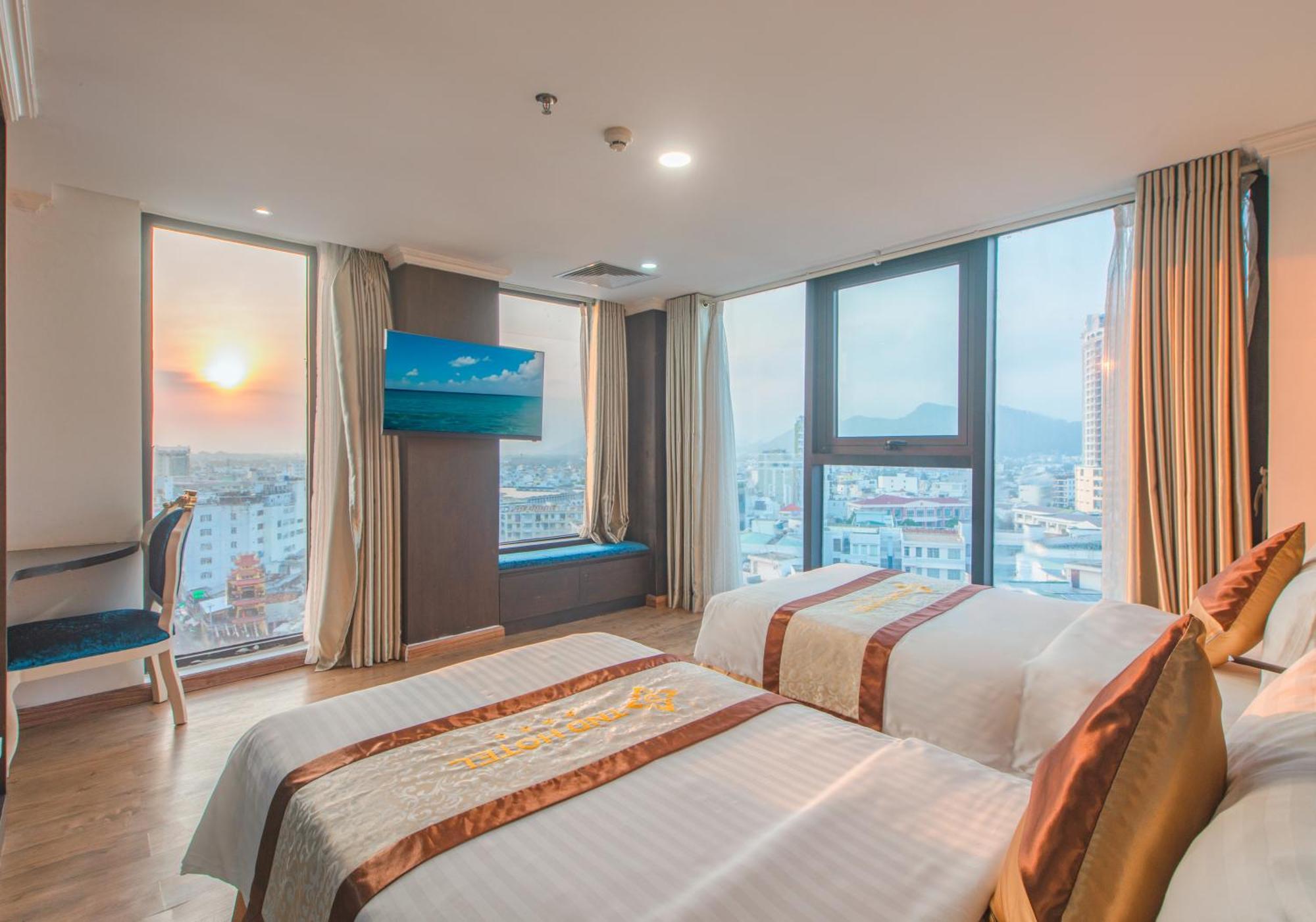 Tnd Hotel Nha Trang Exteriör bild
