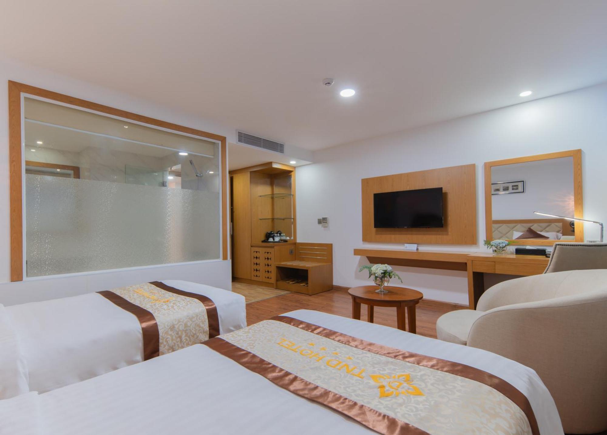 Tnd Hotel Nha Trang Exteriör bild
